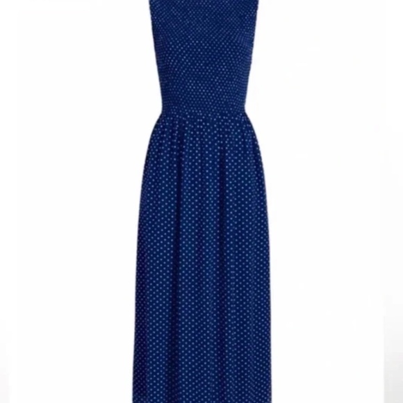 Hill House Cosima Nap Dress • Navy Polka Dot • Size S • Sold Out! - Picture 5 of 10